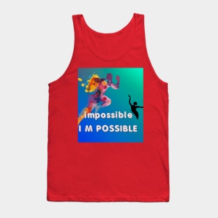 Positive thoughts Tank Top